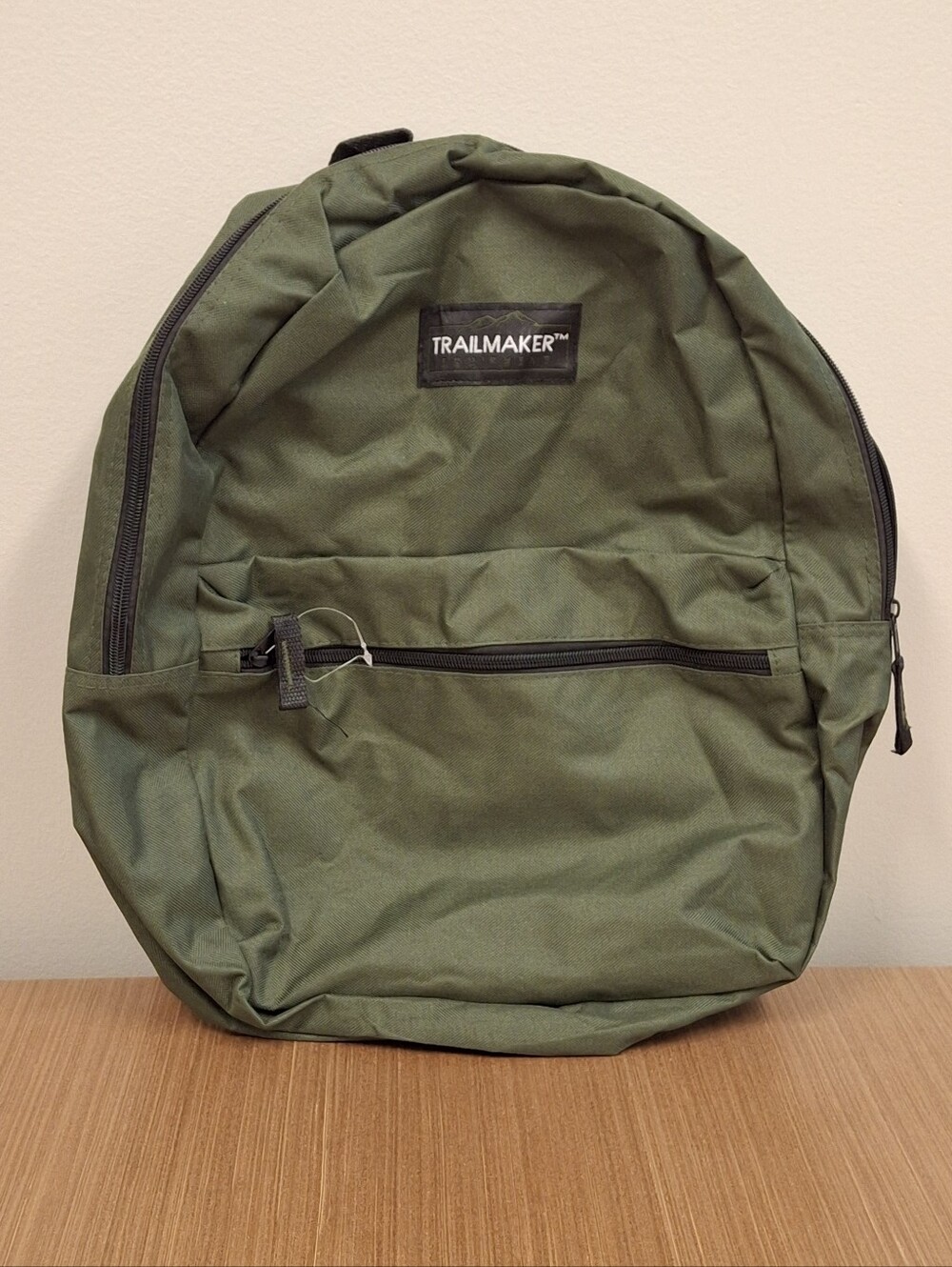 TRAILMAKER Green Backpack